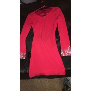 Red Party Dress